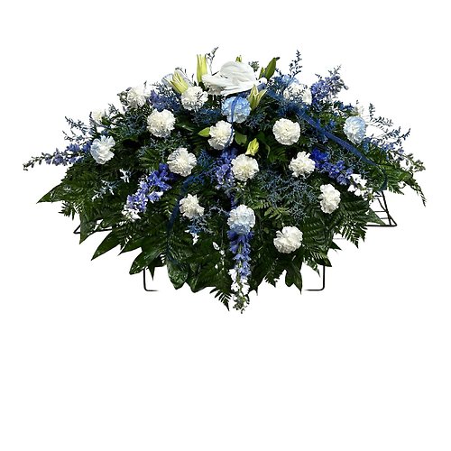 Carnation Casket Spray