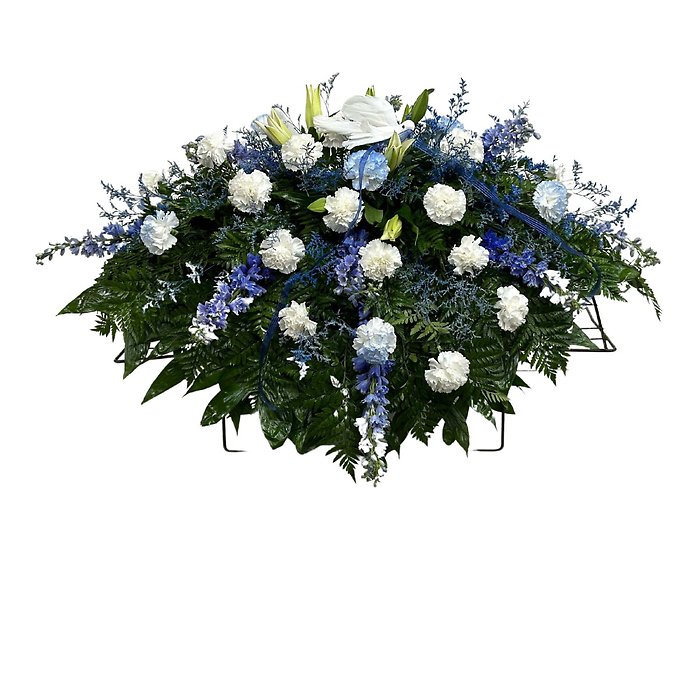 Carnation Casket Spray