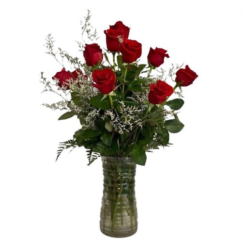 A Dozen Red Roses