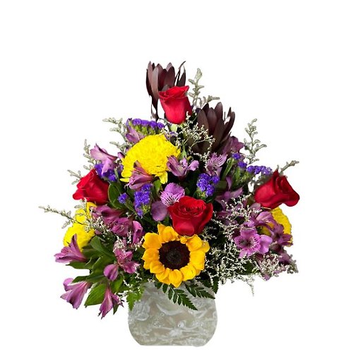 Bright Blooms