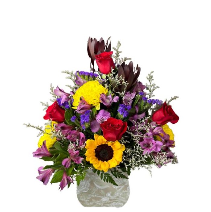 Bright Blooms