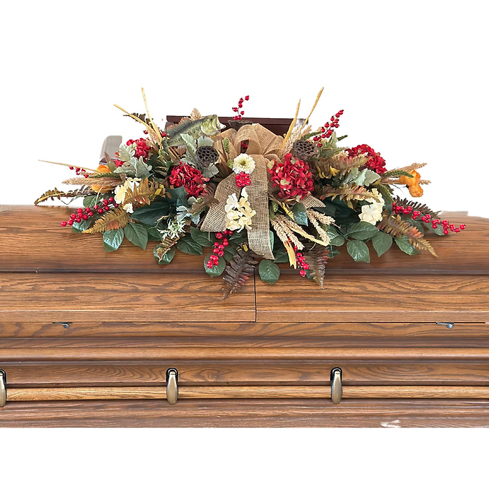 Fisherman\'s Outdoor Casket Spray