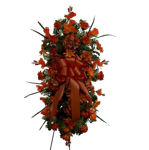 Orange Standing Spray