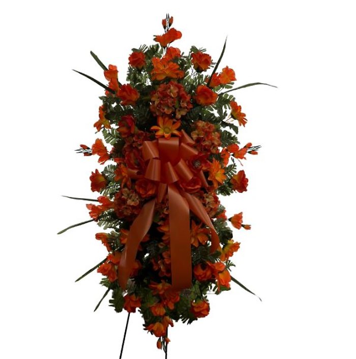 Orange Standing Spray