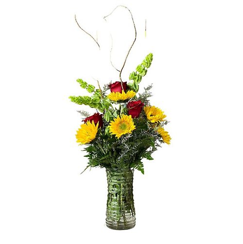 Roses & Sunflowers