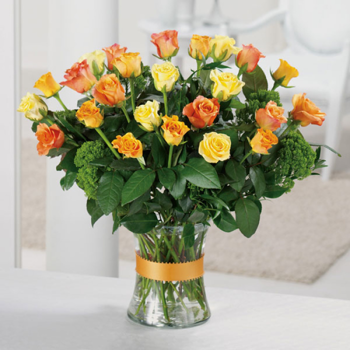 Gold \'N\' Rosy 2 dozen