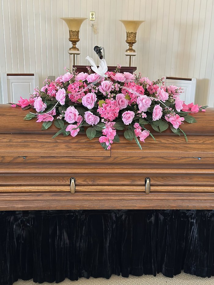 Full Size Casket Spray