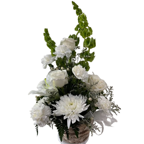 White Sympathy Basket