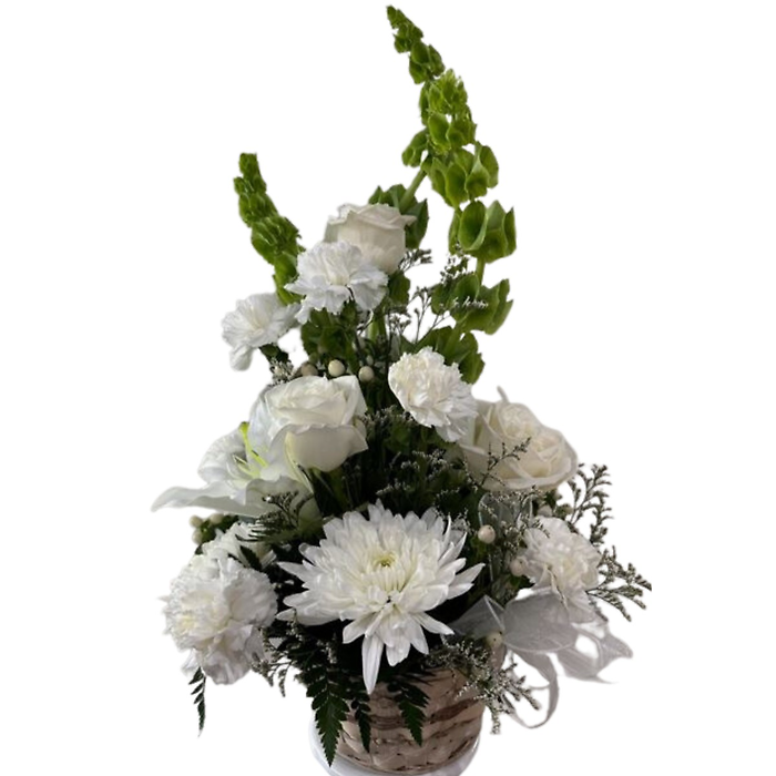 White Sympathy Basket