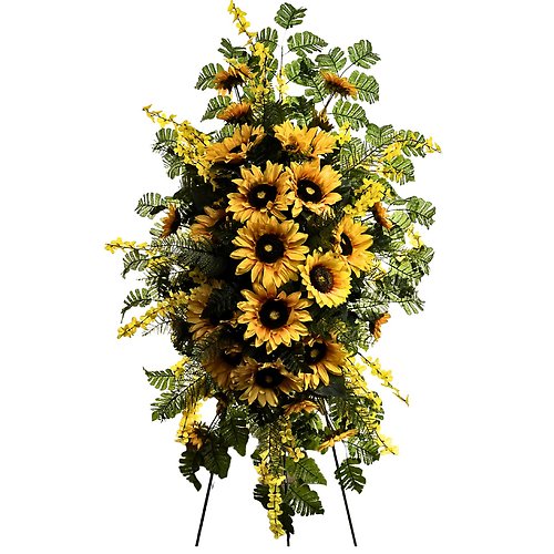 Sunflower Standing Spray