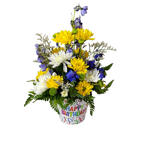 Birthday Basket