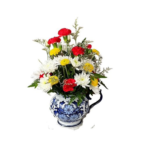 Blue & White Willow Bowl